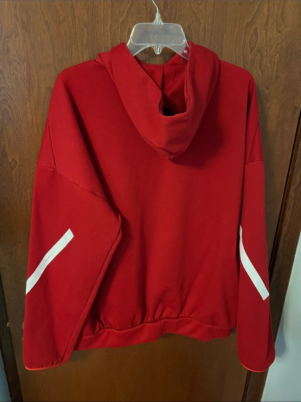 adidas hooded sweatshirt